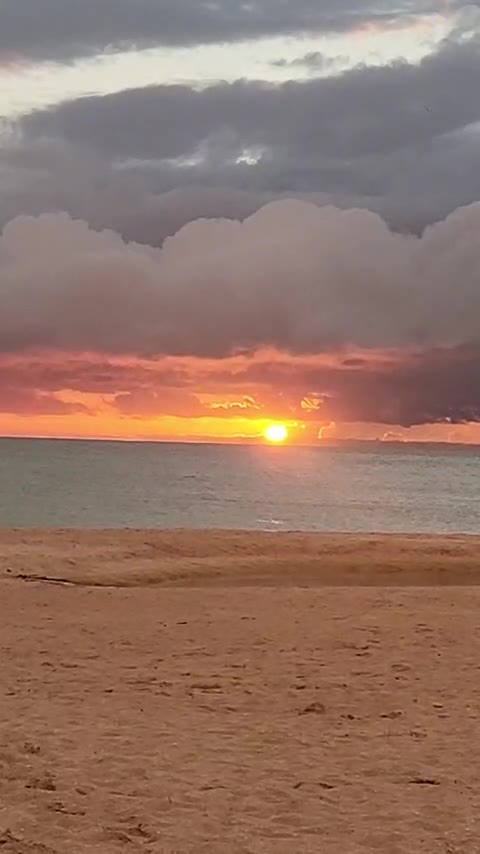 Atardecer en Celestún