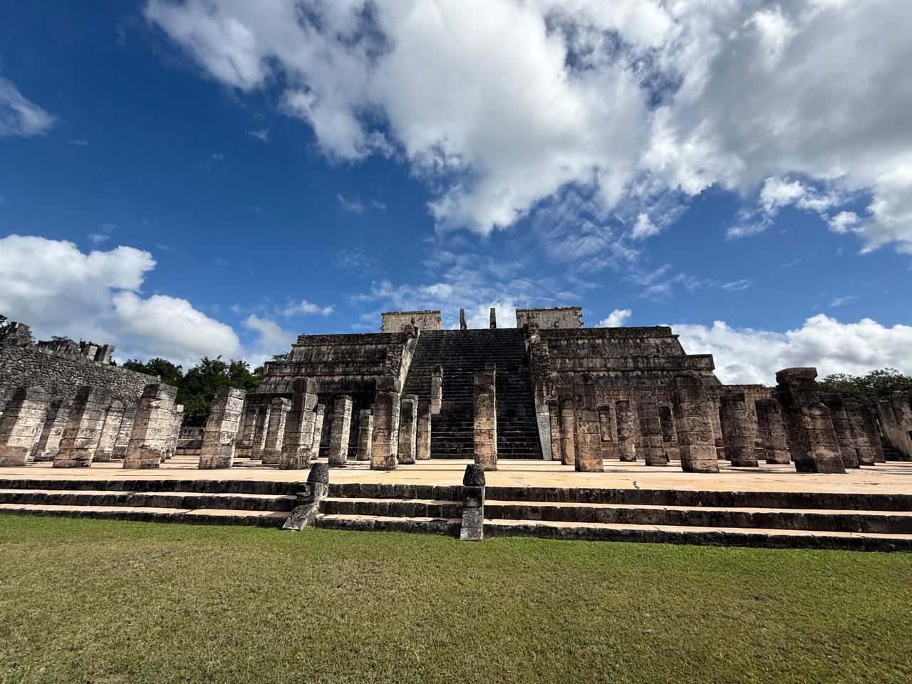 Templo de los Guerreros en Chichén Itzá