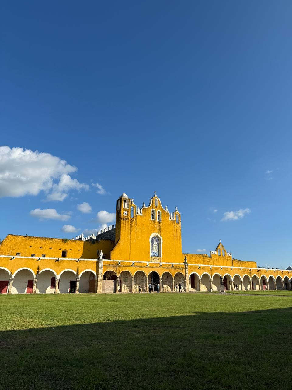 Convento amarillo de Izamal
